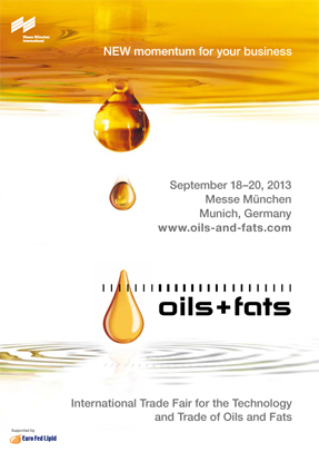 oils + fats Trade show